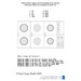 Mitsubishi A6M3 Model 32 Reisen 'Zero' National Insignia with White outline mask (Eduard) VM48147