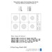 Mitsubishi A6M3 Model 32 Reisen 'Zero' National Insignia without White outline mask (Eduard) VM48148