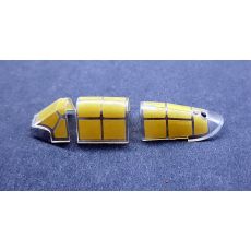 Mitsubishi A6M2b Model 21 Reisen 'Zero' Canopy mask In- and Outside  (Academy)  VM48154