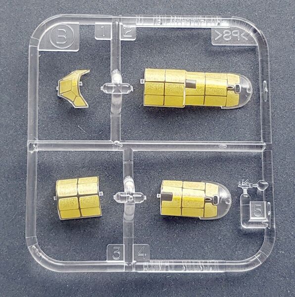 Mitsubishi A6M2/3 Reisen "Zero" Canopy masks (Tamiyas)  VM72040