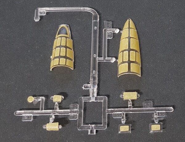 Mitsubishi Ki46-III "Dinah" Canopy masks (LS/Arii)  VM72046