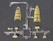 Mitsubishi Ki46-III "Dinah" Canopy masks (LS/Arii) VM72046