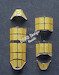 Mitsubishi Ki51 "Sonia" Canopy masks (Clear Prop Models) VM72079