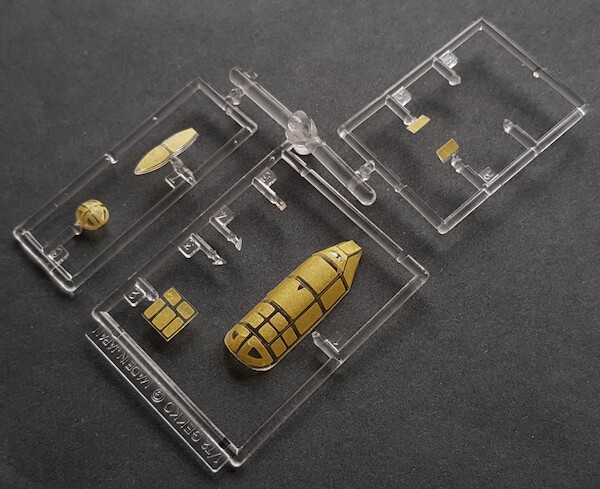 Nakajima J1N-1 Gekko "Irving" Canopy masks (Fujimi)  VM72080