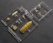 Nakajima J1N-1 Gekko "Irving" Canopy masks (Fujimi) VM72080