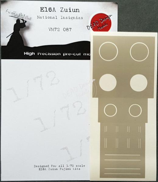Aichi C16A Zuiun National Insignia Masks (Fujimi) VM72087