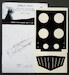 Nakajima B5N-1/2 "Kate" National Insignia without white outline Mask (Hasegawa) VM72115