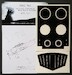 Aichi D3A-1 "Val" National Insignia with white outline masks (Fujimi, Cyber Hobby) VM72119
