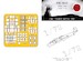 Mitsubishi G3M "Nell" all versions Canopy masks (Hasegawa) VM72144