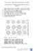 Mitsubishi G4M1 "Betty" National Insignia masks (Hasegawa) VM72154