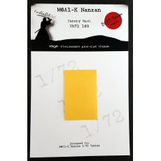 Aichi M6A1-K Nansan Canopy masks (Tamiya) VM72169