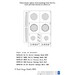Aichi M6A1-K Nansan National insignias & markings (Tamiya) VM72170