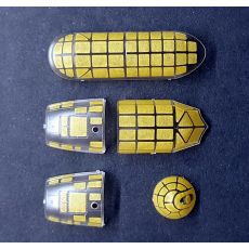 Nakajima Ki21-Ia Donryu "Sally" Canopy masks (ICM) VM72171