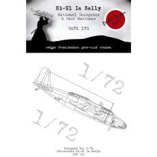 Nakajima Ki21- Ia Donryu "Sally" National Insignia & unit Markings - corrected- (ICM)  VM72172