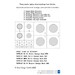 Mitsubishi Ki67 Hiryu National insignias & markings (Hasegawa) VM72175