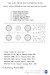 Mitsubishi G4M2 "Betty" Modell 22/24 National Markings and Insignia masks (Hasegawa) VM72190