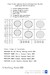 Nakajima G8N1 Rensan "Rita"National Insignia masks (Hasegawa) VM72191