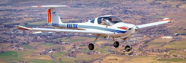 Diamond CA20C-1 Eclipse (CAE Initial Flight Training USAF, Polish WSOP)  DCR72006