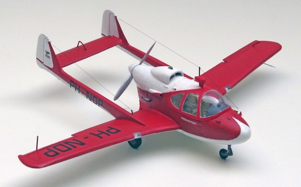Fokker F25 Promotor (REISSUE!)  DCR72012