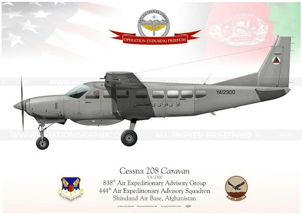 Cessna 208B Grand Caravan (US Army, Afghanistan) DCR72013