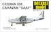 Cessna 208 Caravan I (SAAF) (New Revised tool!!!!!)