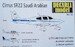 Cirrus SR22 (Saudia Arabia Air Force, USAF Academy, Alaska Airlines) (LAST STOCK) DCR72026