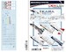 GAF Ikara Decals DL-72076