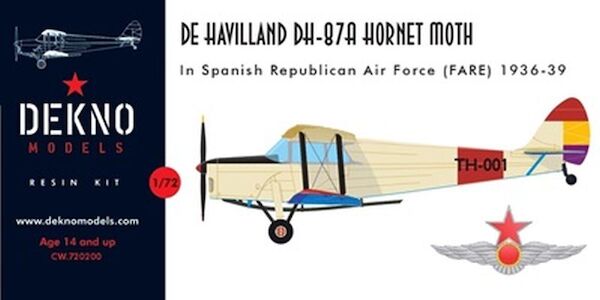 De Havilland DH-87A Hornet Moth (Spanish Civil War) CW.720200
