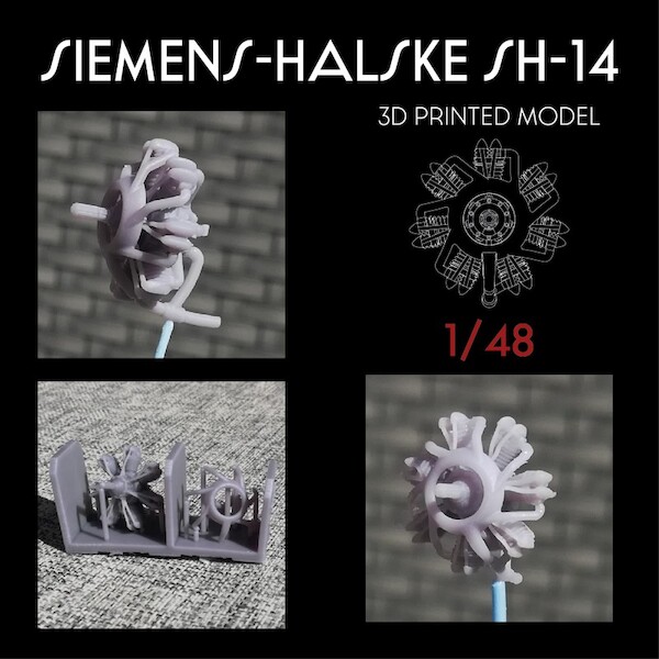 Siemens-Halske SH-14 (End of line sale - was Euro 10,95) EN.480400