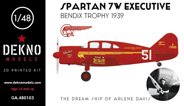 Spartan 7W Executive "Bendix Tropy Racer" (End of Line Sale- Was Wuro 69,95)  GA.480103