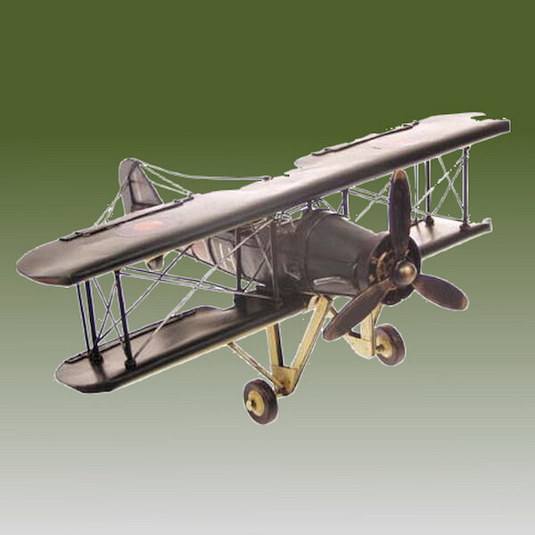 Doppeldecker Swordfish deko 2