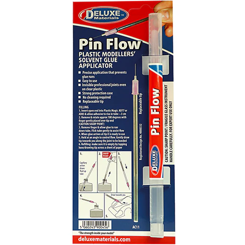 Pin Flow, Plastic modellers Solvent glue applicator AC11
