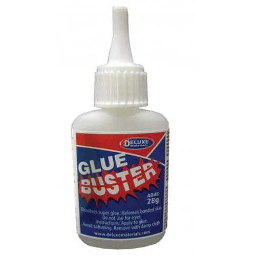 Glue Buster, dissolves Super Glue  AD48