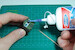 Glue 'n Glaze for making crystal clear windows  AD55