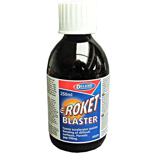 Roket Blaster, cyano accelerator AD59