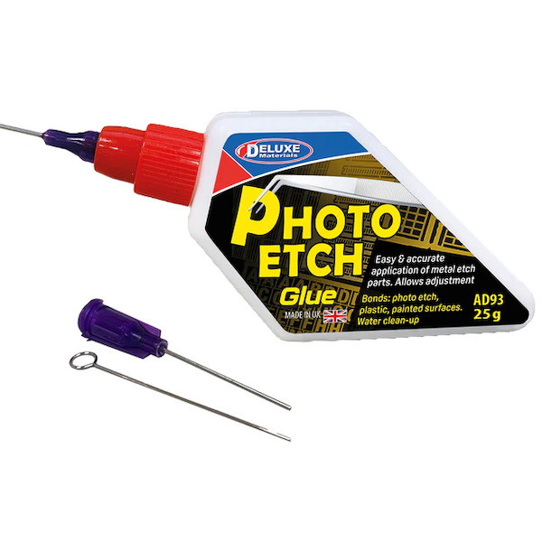 Photo Etch Glue, Water clean up  AD93