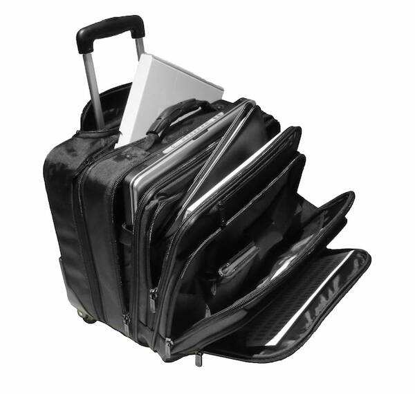 Ultimate Pilot Jetpack Trolley Bag (black)  3484NY