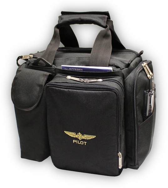 Cross Country Pilot Bag (black) 0724754200676
