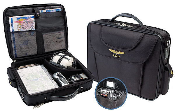 Daily Pilot Bag (black)  DAILY