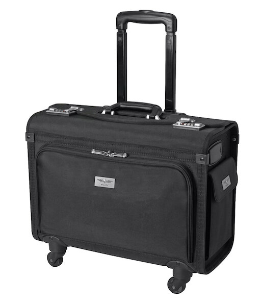 Pilot Case Airliner (with trolley function and detachable front bag) DESIGN BAG4