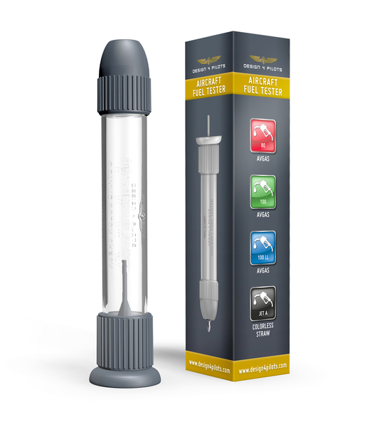Aircraft Fuel Tester & Screwdriver DESIGN FUEL