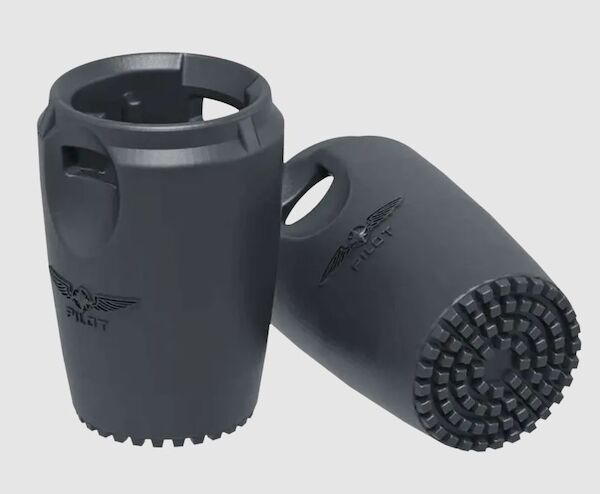 Pilot Case Airliner Support Legs (price per leg !!) Expect the need to order two ! DESIGN LEGS