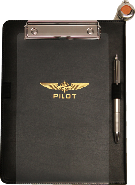 I-Pilot Tablet Kneeboard suitable for tablets size 9" to 11" I-PILOT TABLET