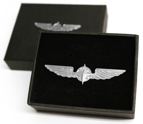 Pilot Wings Silver colour WING-S 5CM