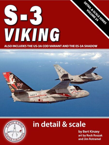 S-3 Viking, also includingh the US3A COD variant and the ES3A Shadow 9798194263394