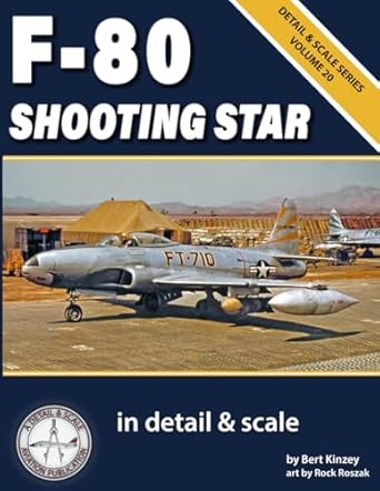 F-80 Shooting Star  9798332108242