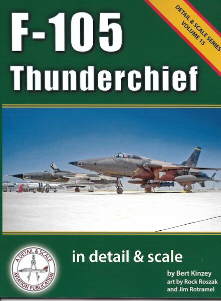 F105 Thunderchief 9798374942491
