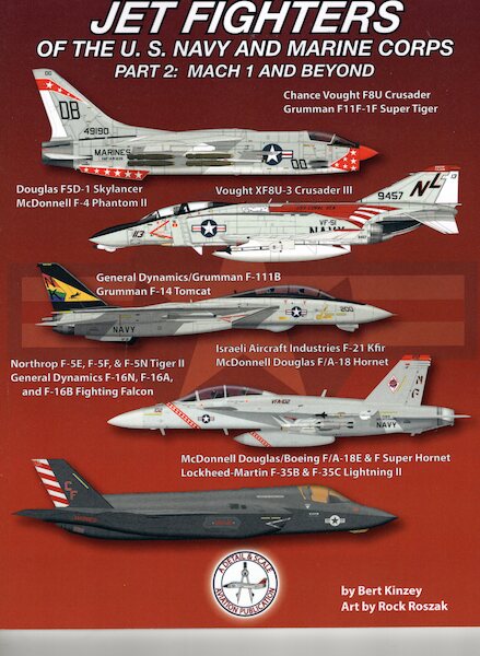 Jet Fighters of the US Navy and Marine Corps part 2; Mach 1 and beyond 9798688948257