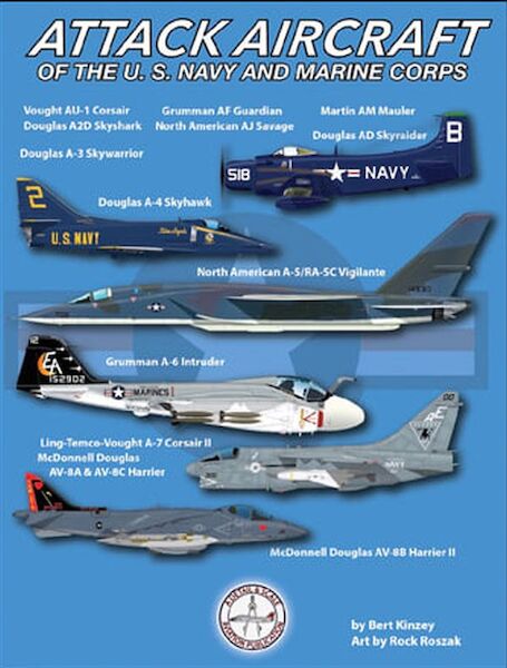 Attack Aircraft of the US Navy and Marine Corps  9798802056899