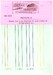 Pin Stripes #2  (Tan, Green, Light Blue, Yellow) DM9215